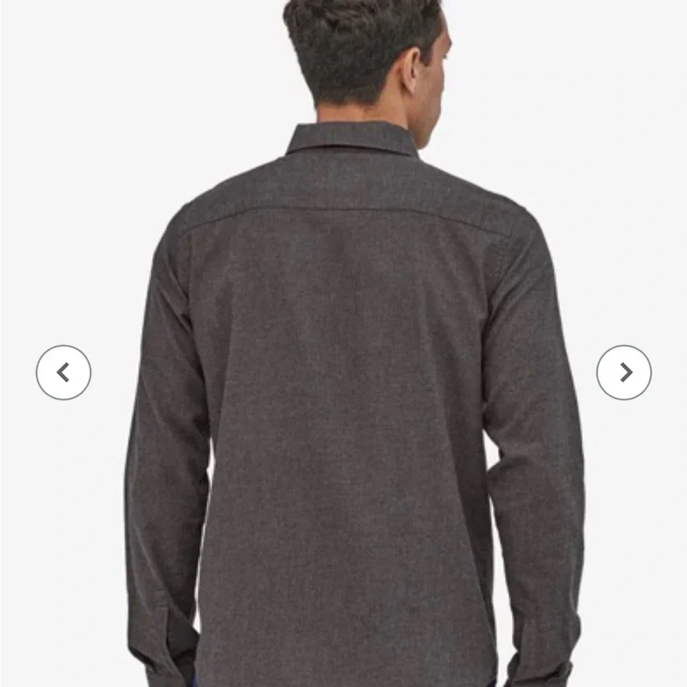 Patagonia Men's Long-Sleeved Vjosa River Pima Cotton Shirt - Picture 9 of 9